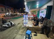 Polsek Urban Pitumpanua Gelar Patroli Blue Light Ciptakan Situasi Kondusif