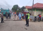 Satlantas Polres Bone Kawal Kelancaran Lalu Lintas “Tana Ogi Wanuakku Fest” Dengan Humanis