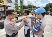 Polres Sinjai Laksanakan Apel Gelar Pasukan Ops Patuh Pallawa – 2025.