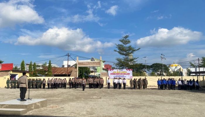 Kapolres Kepulan Selayar Pimpin Apel Gelar Pasukan Ops Patuh Pallawa 2025