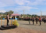 Polres Soppeng Siap Laksanakan Operasi Patuh Pallawa 2025 15 Hari Kedepan, Dimulai Hari ini !