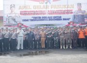 Polres Bone Laksanakan Apel Gelar Pasukan Ops Patuh Pallawa 2025