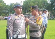 Kapolres Wajo Pimpin Apel Operasi Patuh Pallawa 2025, Fokus Edukasi dan Keselamatan