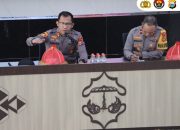 Rapat Gelar Operasional Polres Luwu, AKBP Adnan : Tegaskan Disiplin dan Pelayanan Prima Kepada Masyarakat