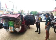 Satlantas Polres Majene Jaring Puluhan Pelanggar di Hari Kedua Operasi Patuh Marano 2025
