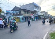 Personel Satlantas Polres Majene Laksanakan Commander Wish, Tingkatkan Pelayanan Pagi Hari