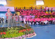 Kapolda Sulsel Hadiri Upacara Pembukaan Turnamen Bola Voli Bhayangkari se-Daerah Sulsel