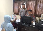 SPKT Polsek Tempe Berikan Layanan Laporan Masyarakat Secara Humanis