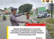Sehari Pelaksanaan, Puluhan Pelanggar Ditindak: Polres Luwu Tunjukkan Komitmen dalam Operasi Patuh Pallawa 2025