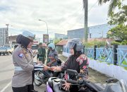 Membangun Budaya Tertib Berlalulintas, Operasi Patuh Polda Sulbar digelar Dengan Humanis