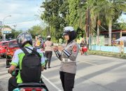 Humanis dan Tegas, Sulbar Menuju Tertib Berlalulintas Melalui Ops Patuh Marano