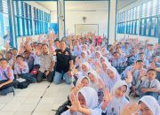 Cegah Narkoba Sejak Dini, Kasat Narkoba   Polres Takalar Berikan Edukasi (P4GN) di SMKN 2 Takalar