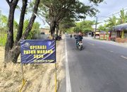 Satlantas Polres Majene Gelar Operasi Patuh Marano 2025, Puluhan Pengendara Ditindak