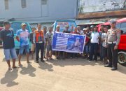 Ops Patuh Pallawa 2025, Sat Lantas Polres Bantaeng Sosialisasi Tertib Berlalulintas Ke Tukang Ojek dan Supir Pete-Pete