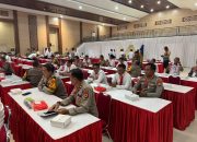 Tingkatkan Efektivitas Pelaksanaan Tugas, Kapolres Toraja Utara Hadiri Gelar Operasional TW II 2025 di Polda Sulsel