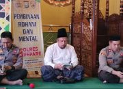 Harapkan Keberkahan, Polres Parepare Undang Santri Hafidz Alquran dalam Kegiatan Yasinan