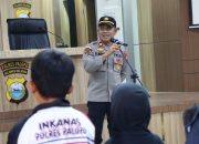 Polres Palopo Resmi Lepas Kontingen Inkanas ke Kejuaraan Karate Sulsel di Parepare