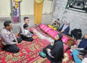 Kasat Lantas Polres Jeneponto Sambangi Keluarga Korban Kecelakaan, Sampaikan Belasungkawa dari Kapolres
