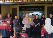 Kapolres Maros Lepas Tim Inkanas Polres Maros untuk Berlaga di Kejuaraan Inkanas Sulsel