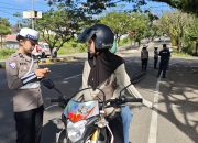 Operasi Patuh Marano yang Humanis dan Efektif, Membangun Kesadaran Keselamatan di Mamuju