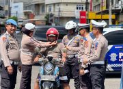Operasi Patuh Pallawa 2025 Hari ke Empat, Sat Lantas Polres Parepare Jaring 37 Pelanggaran