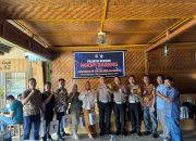 Sinergi Ditlantas Polda Sulbar dan Dealer Kendaraan Ngobrol Santai