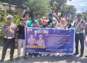 Satlantas Polres Tana Toraja Masifkan Sosialisasi Tertib Lalu Lintas di Hari Keempat Ops Patuh 2025