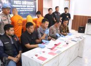 Polres Sidrap Rilis 3 Kasus Besar, Arisan Bodong, Pencurian Emas dan Motor Diungkap