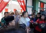 Kapolda Sulbar Hadiri Retreat Pemprov Sulbar di Makorem 142 Tatag Mamuju