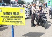 40 Pelanggar Terjaring Operasi Patuh Di Hari Kelima, Kasat Lantas Ingatkan Warga Patuhi Ketentuan Berkendara
