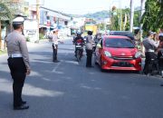 Satlantas Polres Majene Gencarkan Operasi Patuh Marano 2025, 18 Pelanggar Terjaring
