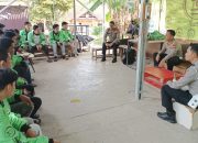 Hari Ketujuh Ops Patuh Pallawa 2025, Satlantas Polres Wajo Gelar Sosialisasi Tertib Lalu Lintas kepada Komunitas Kurir