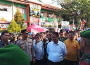 Kapolres Majene Hadiri Gerakan Pangan Murah bersama Menteri Pertanian Republik Indonesia