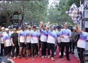 Kapolres Pinrang Hadiri Kegiatan Adhyaksa Trail Run In Beach 2025 di Pantai Ammani dan Sinobe Pinrang