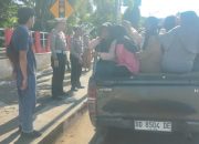 Ops Patuh, Polantas Bone Tindak Tegas Mobil Pick Up Angkut Penumpang