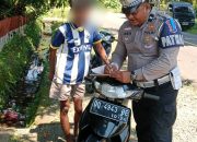 Ops Patuh, Pengendara Tanpa Helm Hingga Pick Up Angkut Orang Ditertibkan Polantas Bone