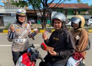 Ditlantas Polda Sulbar Optimalkan Operasi Zebra Marano 2025 di Jalur Dua Jalan Ir. Juanda Mamuju, Prioritaskan Disiplin Berlalu Lintas