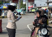 Tegakkan Disiplin Berlalu Lintas, Hari Ke-8 OPS Patuh Marano 2025 Catat 22 Pelanggaran