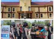 Jamin Ketersediaan BBM, Polres Toraja Utara Akan Tindak Tegas Pelaku Pelangsir BBM