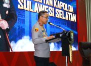 Wakapolda Sulsel Hadiri Taklimat Awal Audit Kinerja Itwasum Polri Tahap II T.A 2025