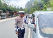 Ops Patuh 2025: Polres Tana Toraja Ajak Masyarakat Tertib Berlalu Lintas