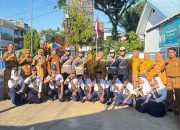 Ops Patuh Hari Ke-8, Satlantas Polres Bone Sosialisasi Sasar SMP di Kota Watampone