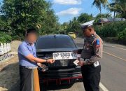 Ops Patuh Hari Ke-8, Satlantas Polres Bone Tindak Tegas 20 Pelanggar Lalulintas