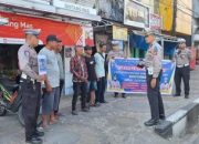Polres Pelabuhan Makassar Intensifkan Kegiatan Preemtif dan Preventif di Hari ke 9 Ops Patuh Pallawa 2025