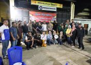 Ngopi Kamtibmas di Teras Masjid Jami Islahuddin, KBP Arya Ajak Masyarakat Jaga Kondusifitas Kota Makassar