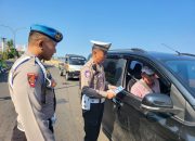Ops Patuh Pallawa 2025 Hari ke-8 di Parepare, Kasat Lantas : 58 Pelanggar Ditindak