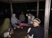 Polsek Ujung Polres Parepare Intensifkan Patroli Blue Light, Sasar Titik Rawan Gangguan Kamtibmas