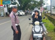 Ops Patuh Hari Ke-9, Pengendara Apresiasi Sosialisasi Satlantas Polres Bone