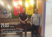 Tingkatkan Keamanan Wilayah, Bhabinkamtibmas Polsek Somba Opu Gelar KRYD ke Wilayah Binaannya