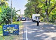Puluhan Pengendara Terjaring Operasi Patuh Marano 2025 di Pamboang, Polres Majene Himbau Tertib Berlalu Lintas